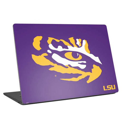 Louisiana State University - LSU Tiger Eye Logo Universal Laptop 16.6in (13.4 x 9.7in) Skin